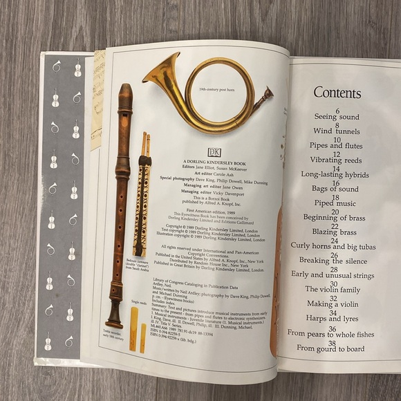 Eyewitness Books MUSIC Written by Neil Ardley (hardcover) ISBN 0394822595 - Picture 4 of 8